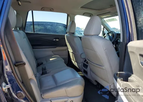 2017 Honda Pilot Exl z USA, uszkodzony, nr VIN 5FNYF6H59HB061333